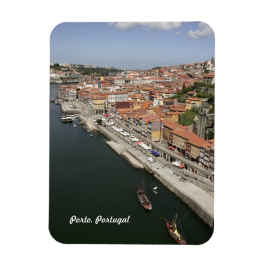 Flexible Porto City Premium Magnet (Vertical)