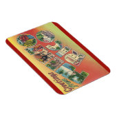 Flexible Porto Rico Magnet (Côté Droit)