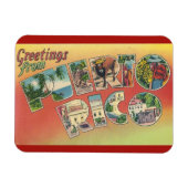 Flexible Porto Rico Magnet (Horizontal)