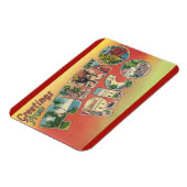 Flexible Porto Rico Magnet (Côté Gauche)