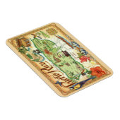 Flexible Porto Rico Magnet (Côté Droit)
