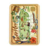 Flexible Porto Rico Magnet (Vertical)