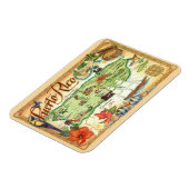 Flexible Porto Rico Magnet (Côté Gauche)