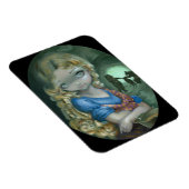 Flexible "Portrait de Goldilocks" Flex Magnet (Côté Droit)