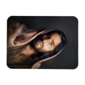 Flexible Portrait du Christ Magnet (Horizontal)