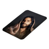 Flexible Portrait du Christ Magnet (Côté Gauche)