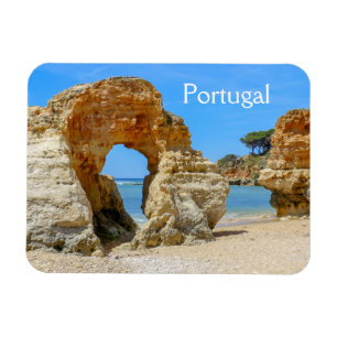 Flexible Portugal Algarve Beach Magnet
