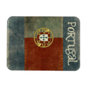 Flexible Portugal Souvenir Magnet (Horizontal)