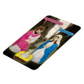 Flexible Poubelle Bébé Jésus Magnet de Noël (Côté Gauche)