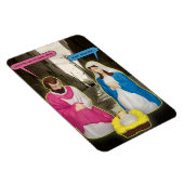 Flexible Poubelle Bébé Jésus Magnet de Noël (Côté Droit)