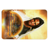 Flexible Pour Dieu tant aimé le monde 2 Magnet Premium (Horizontal)