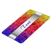 Flexible Premium Flexi Magnet Informel Art Abstrait (Côté Gauche)