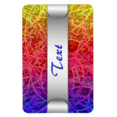 Flexible Premium Flexi Magnet Informel Art Abstrait (Vertical)