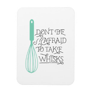 Flexible Prendre le citation Whisks Magnet