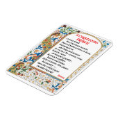 Flexible Prière de Noël (Donald Trump) Magnet #1 (Côté Gauche)