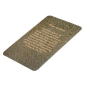 Flexible Prière du Magnet de Jabez (Côté Gauche)