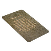 Flexible Prière du Magnet de Jabez (Côté Droit)