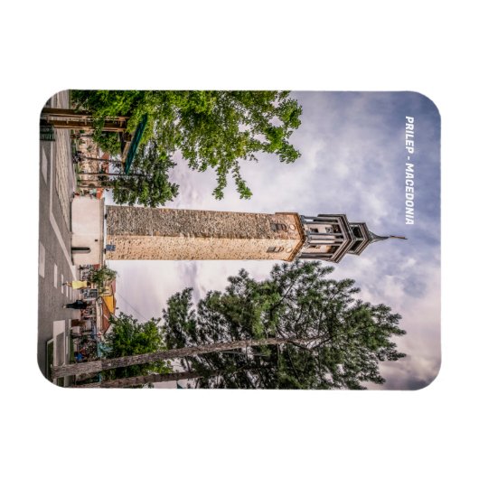 Flexible Prilep - Magnet de Macédoine (Horizontal)