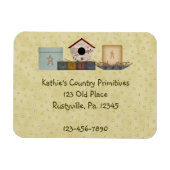 Flexible Primitives Premium Magnet (Horizontal)