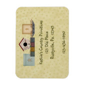 Flexible Primitives Premium Magnet (Vertical)