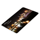 Flexible Princes Bridge Melbourne Australie - Magnet (Côté Gauche)