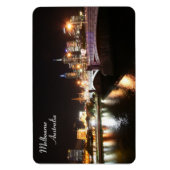 Flexible Princes Bridge Melbourne Australie - Magnet (Vertical)