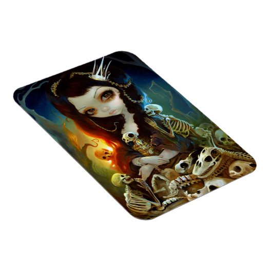 Flexible "Princesse des os" Flex Magnet (Côté Droit)