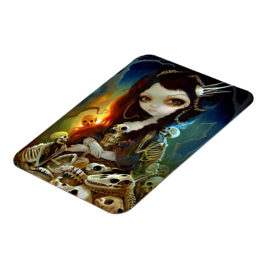 Flexible "Princesse des os" Flex Magnet (Côté Gauche)