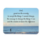 Flexible Promenez-vous sur le Beach Magnet (Horizontal)