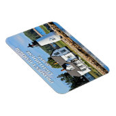 Flexible Prospect Harbour Lighthouse, Maine Photo Magnet (Côté Droit)