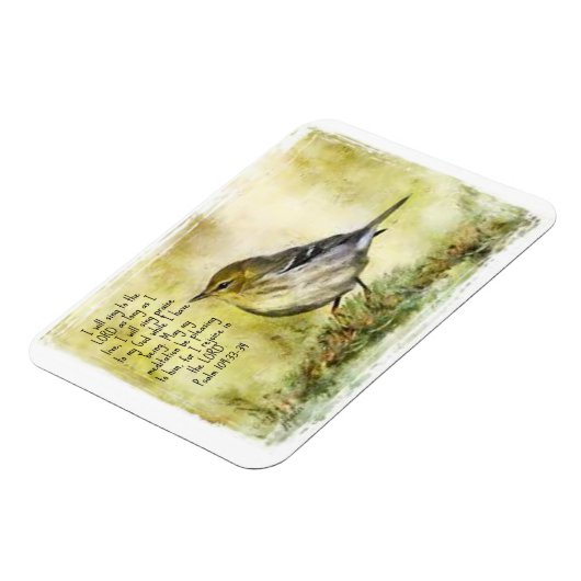 Flexible Psaume 104 Magnet (Côté Gauche)