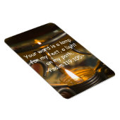 Flexible Psaume 119:105 Premium Magnet (Côté Droit)