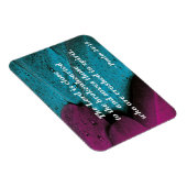 Flexible Psaume Verse de la Bible 34:18 Magnet brisé (Côté Droit)