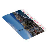 Flexible Puerto de la Cruz, Tenerife fridge magnet (Côté Droit)