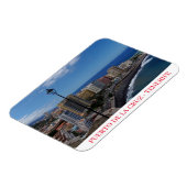 Flexible Puerto de la Cruz, Tenerife fridge magnet (Côté Gauche)