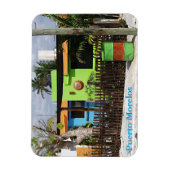 Flexible Puerto Morelos Casa Magnet (Vertical)