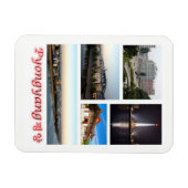 Flexible Pyongyang - Corée du Nord - Mosaïque - Magnet (Horizontal)