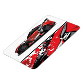 Flexible Race Car Magnet (Côté Gauche)