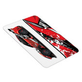 Flexible Race Car Magnet (Côté Droit)