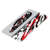 Flexible Race Car Magnet (Côté Gauche)