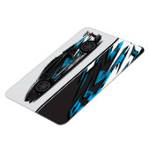 Flexible Race Car Magnet (Côté Gauche)