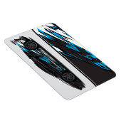 Flexible Race Car Magnet (Côté Droit)
