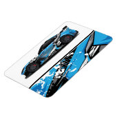 Flexible Race Car Magnet (Côté Gauche)