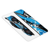 Flexible Race Car Magnet (Côté Droit)