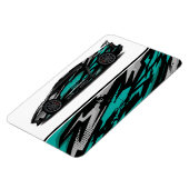 Flexible Race Car Magnet (Côté Gauche)
