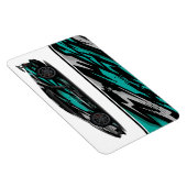 Flexible Race Car Magnet (Côté Droit)