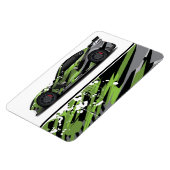 Flexible Race Car Magnet (Côté Gauche)