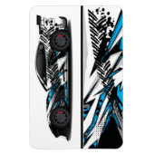 Flexible Race Car Magnet (Vertical)