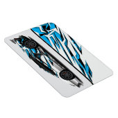 Flexible Race Car Magnet (Côté Droit)