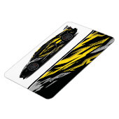 Flexible Race Car Magnet (Côté Gauche)